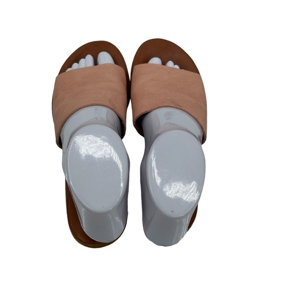 Cocobelle Salmon Thea Slide Sandals Size 6 1/2 Women's - Picture 6 of 11